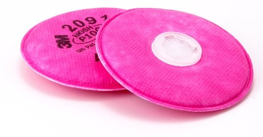 3M Filter 2091 (12 パック) Amazon.com: 3M 2091 P100 Particulate Filter, 12 Pairs